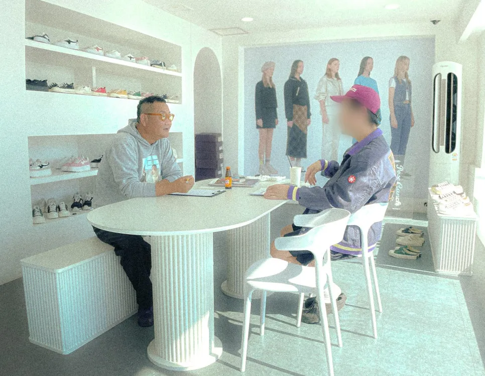 (우) 포즈간츠 이창섭 CEO