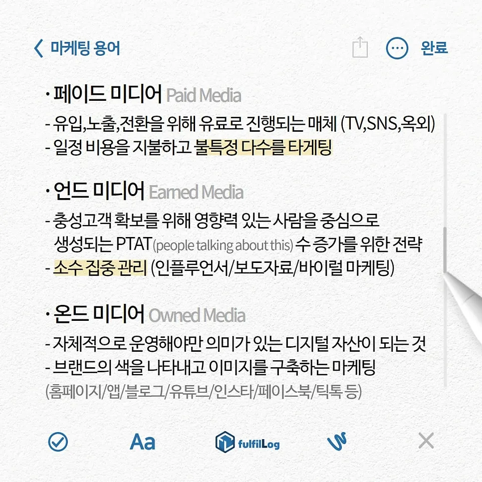 쇼핑몰 창업자가 꼭 알아야할 광고마케팅 용어 (완결판)