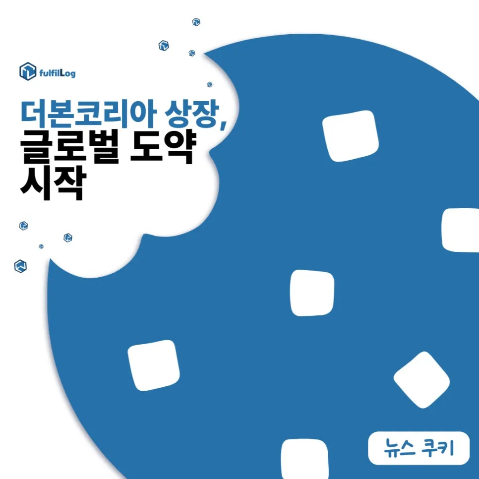 더본코리아 상장일, 글로벌 도약 시작