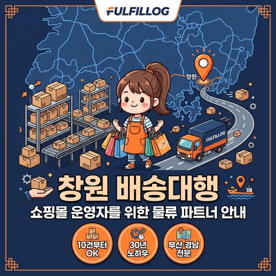 창원 배송대행,쇼핑몰 운영자를 위한 물류 파트너 안내