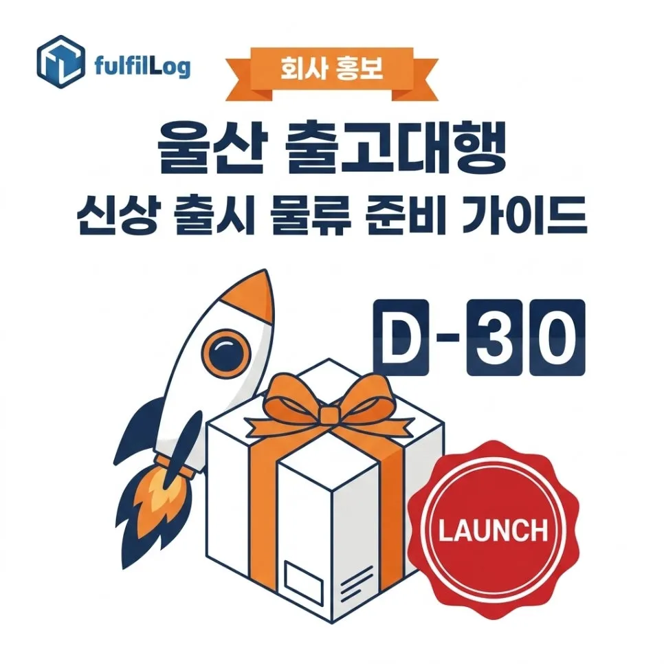 신상 출시 물류 준비 가이드 — 울산 출고대행 노하우