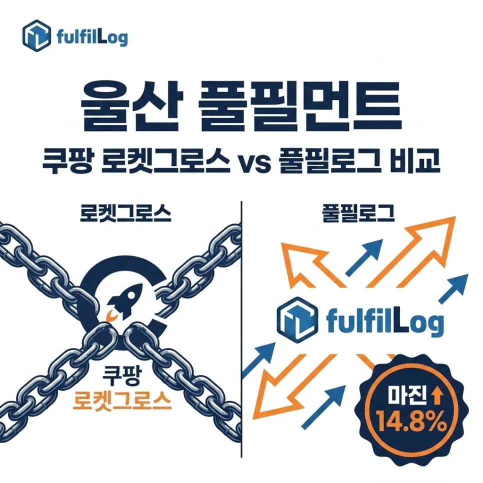 울산 풀필먼트 — 쿠팡 로켓그로스 vs 풀필로그 비교 분석