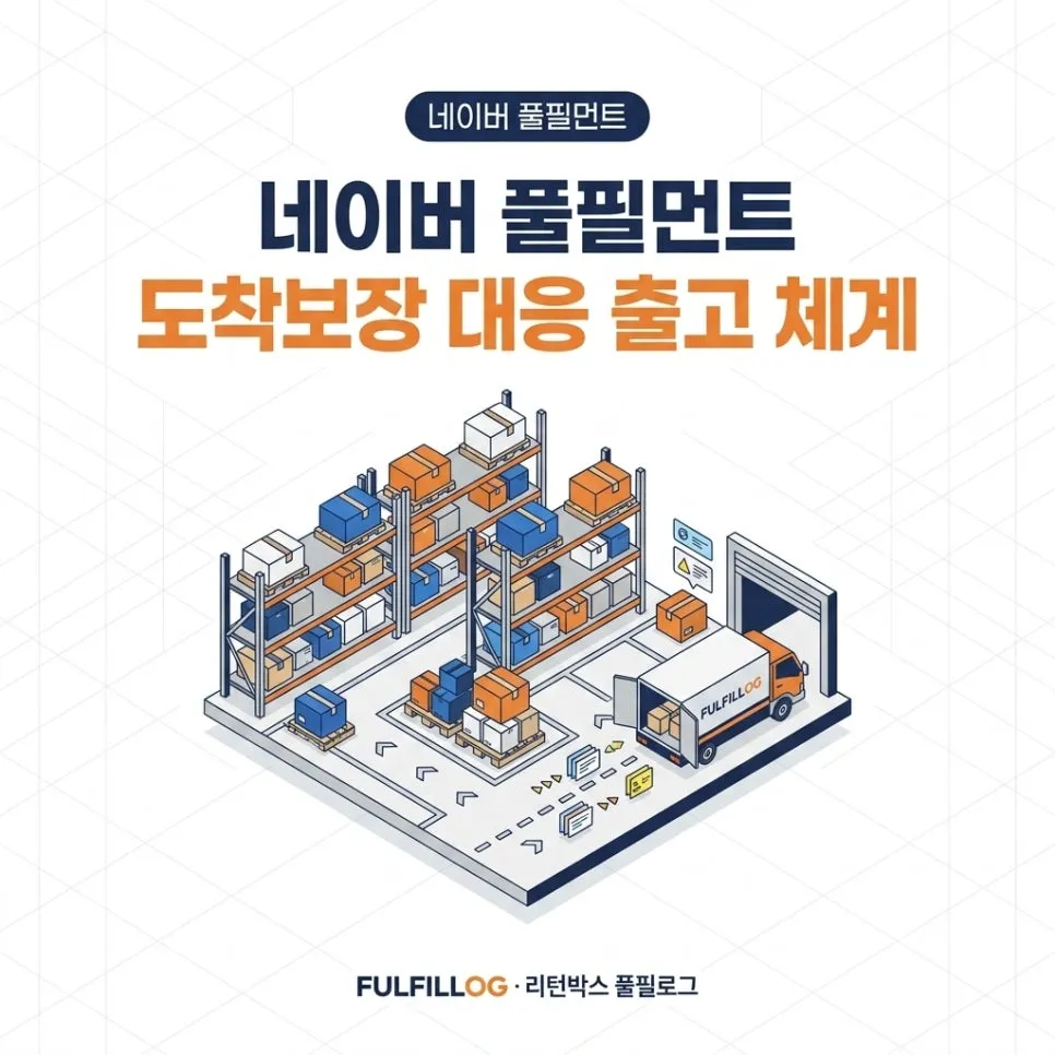 네이버 풀필먼트 도착보장 대응 출고 체계 (2026)