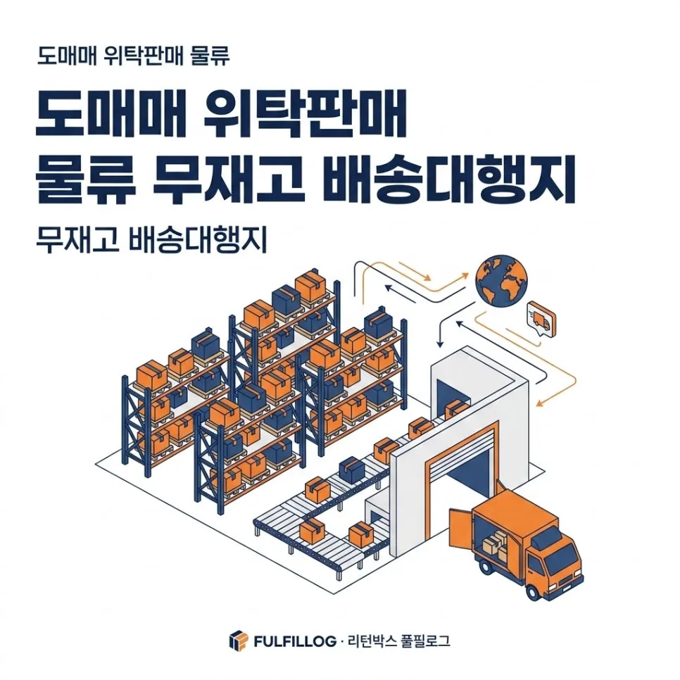 도매매 위탁판매 물류 무재고 배송대행지 (2026)