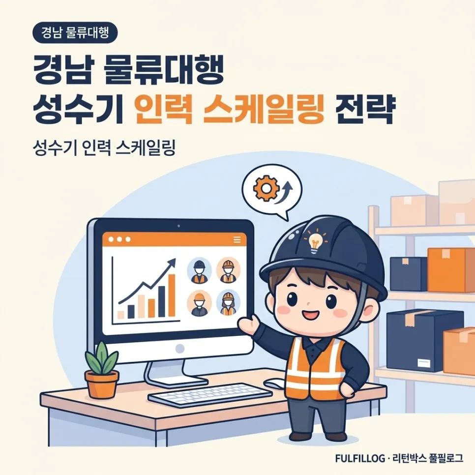경남 물류대행 성수기 인력 스케일링 전략 (2026)