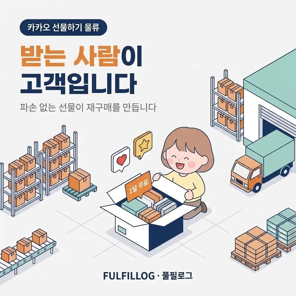 파손 없는 선물이 재구매를 만듭니다 설명 이미지