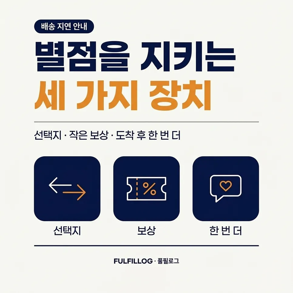 별점을 지키는 세 가지 장치 설명 이미지