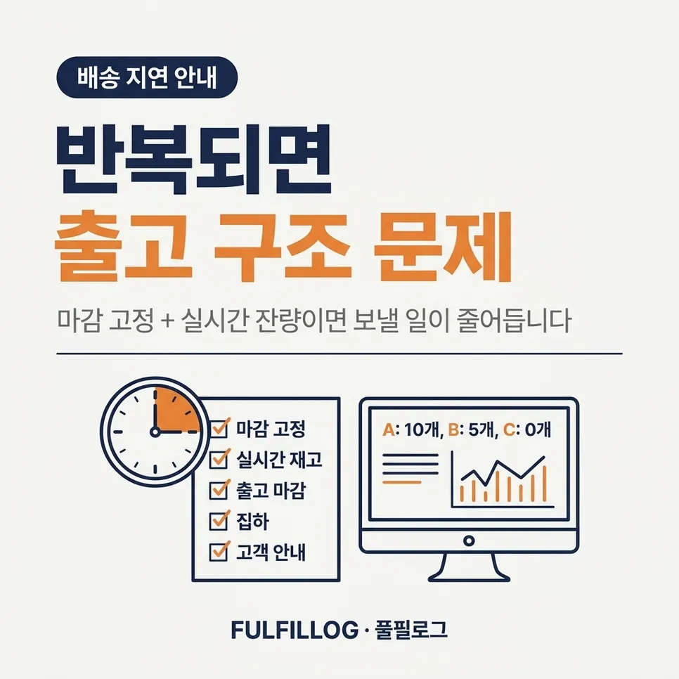반복된다면 원인은 발송 구조입니다 설명 이미지